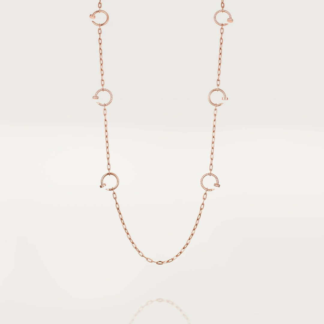 ASH FLORENCE Ketting | Roségoud