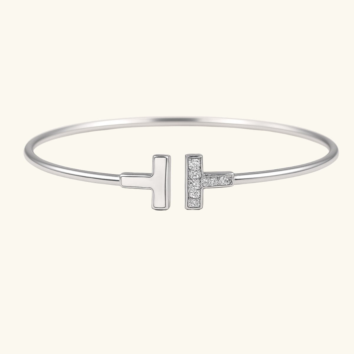 TESS  "T" Armband
