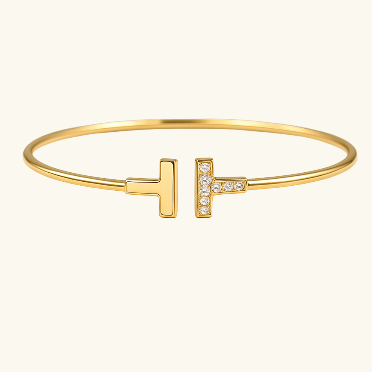 TESS  "T" Armband