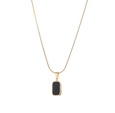 NOIR Ketting | Zwart