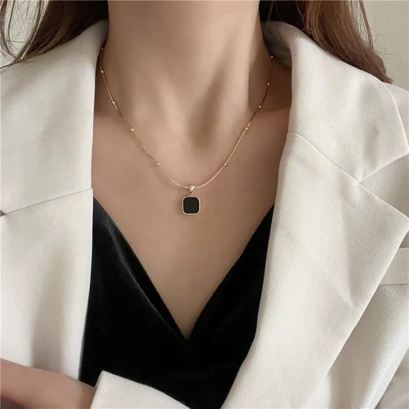 NOIR Ketting | Zwart