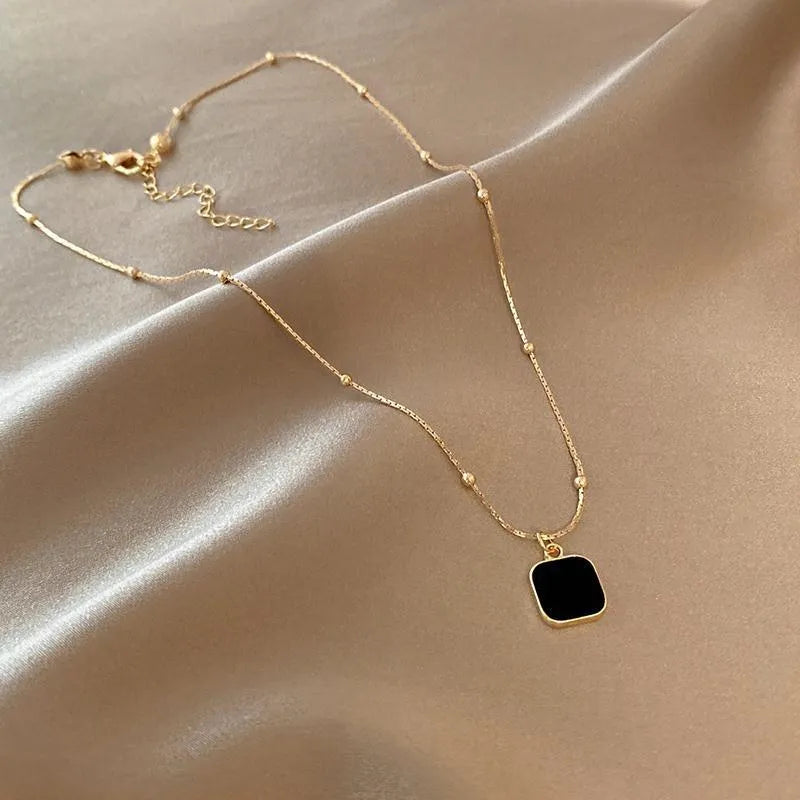 NOIR Ketting | Zwart