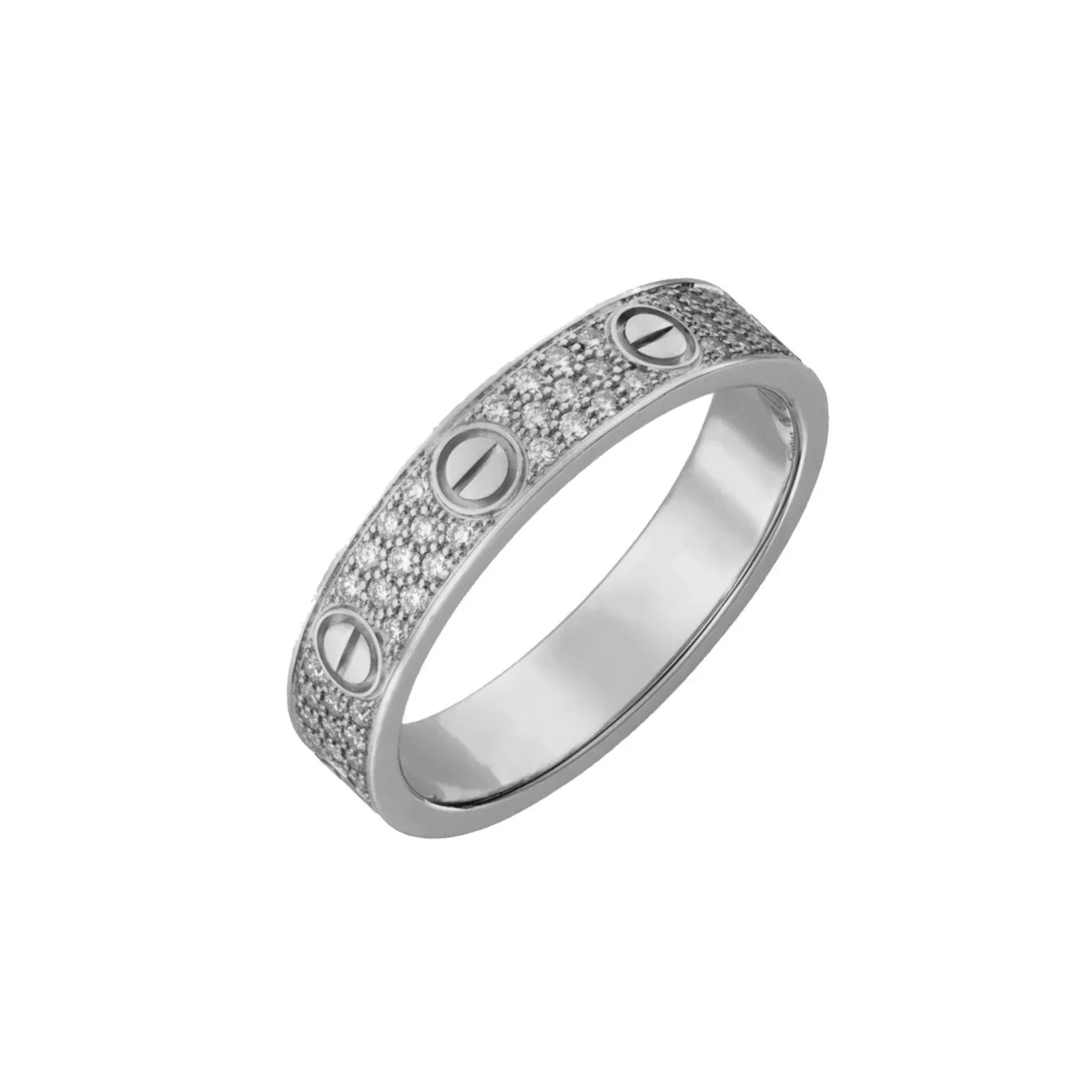 AVA Diamante Ring - Zilver