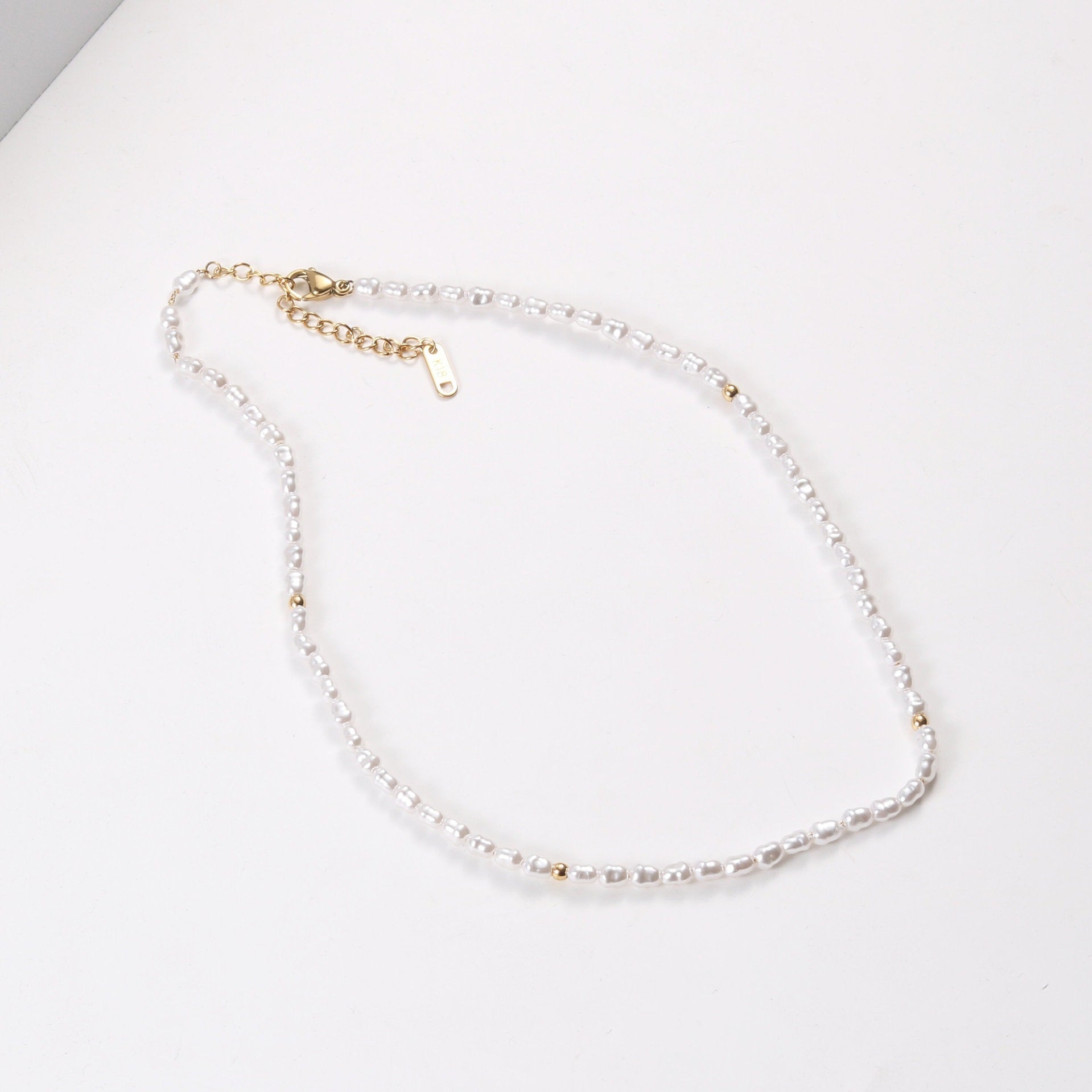 Aloha Pearl and Gold Choker