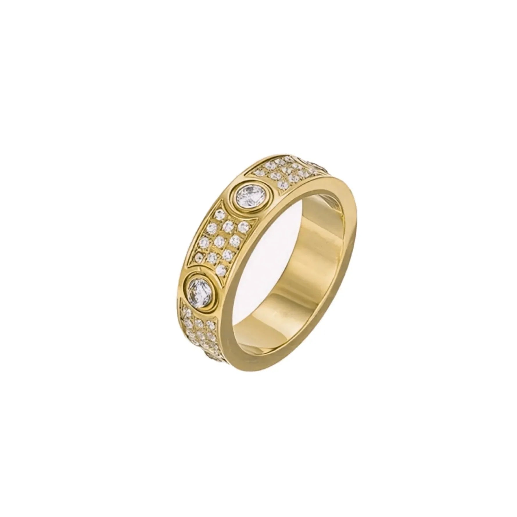 LOVE Diamanten Ring | Goud