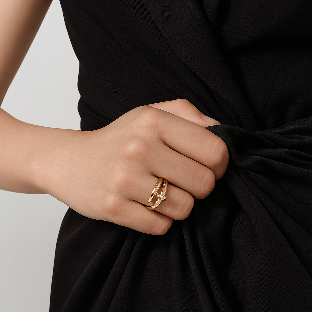 MIA Diamanten Spijker Ring