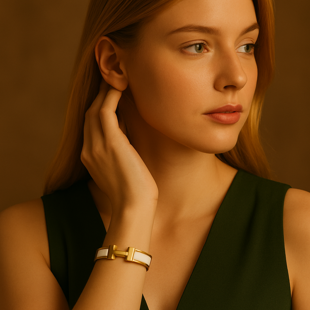 HELENE Elegante "H" Armband