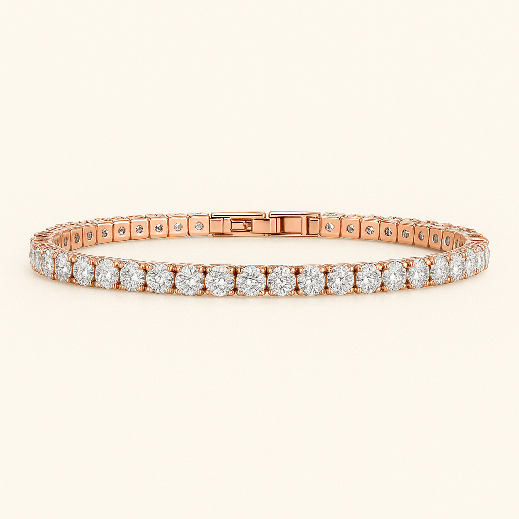 TENNIS Armband met Zirkoon