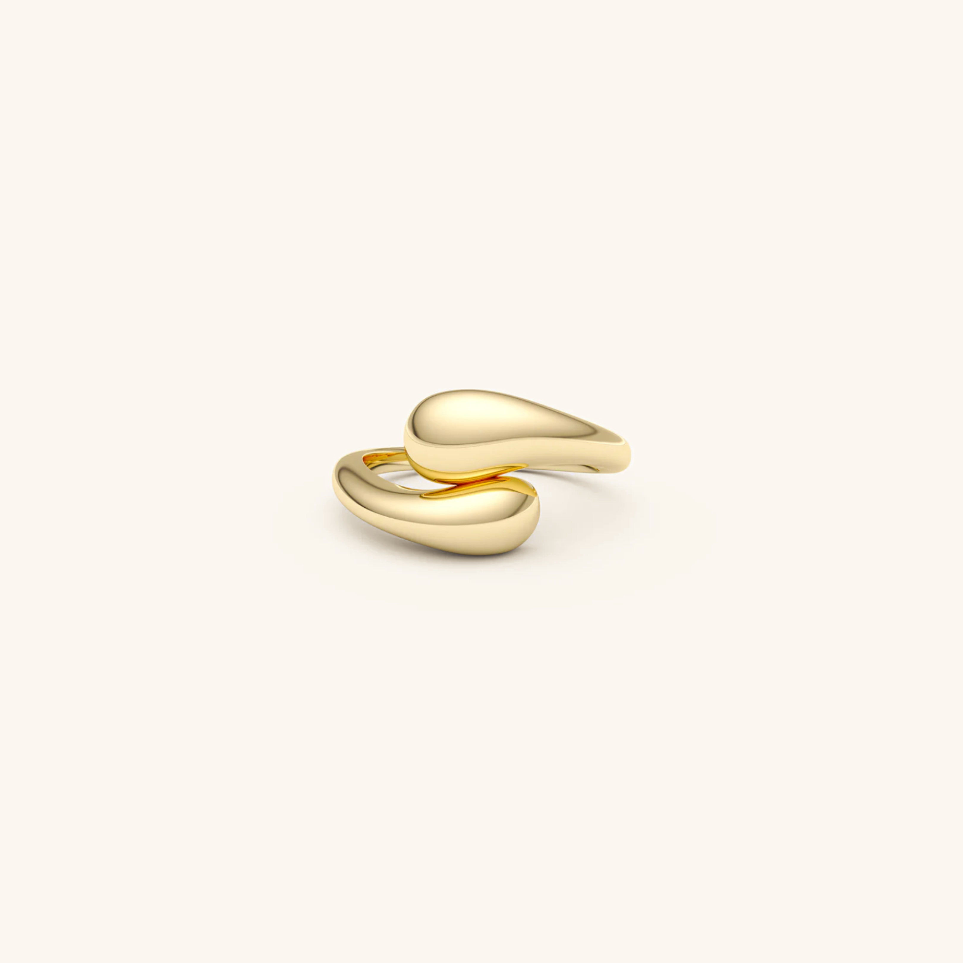 CORA Ring | Goud