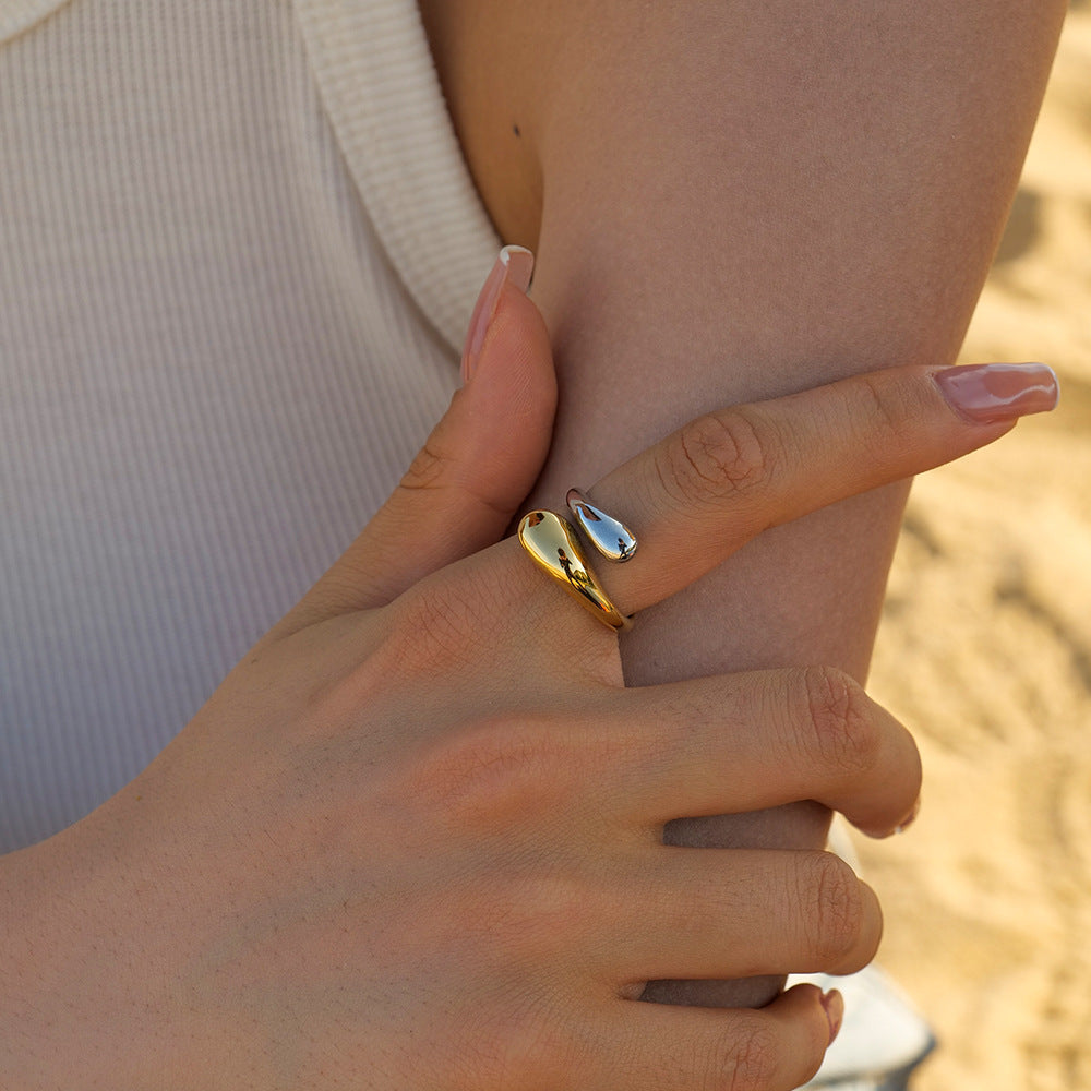 CORA Ring | Goud