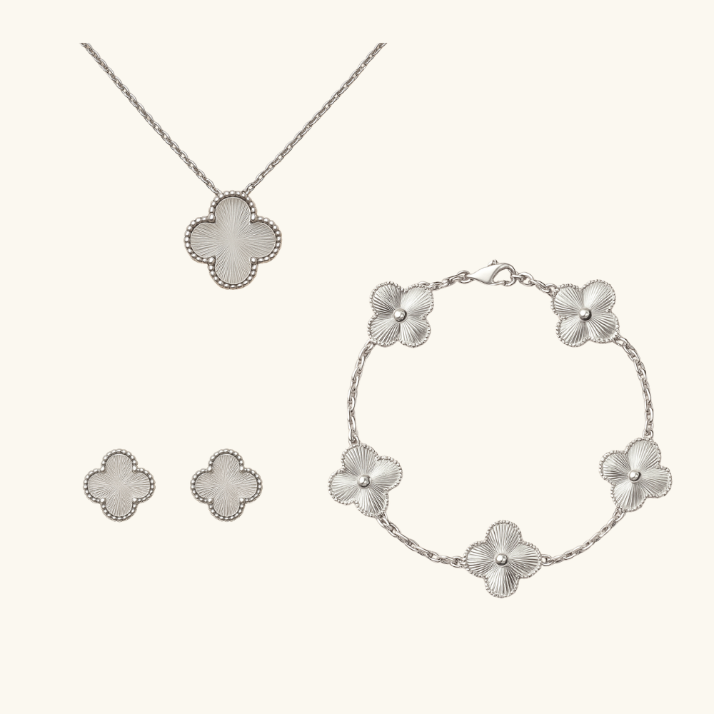 KLAVER | ZILVER Set