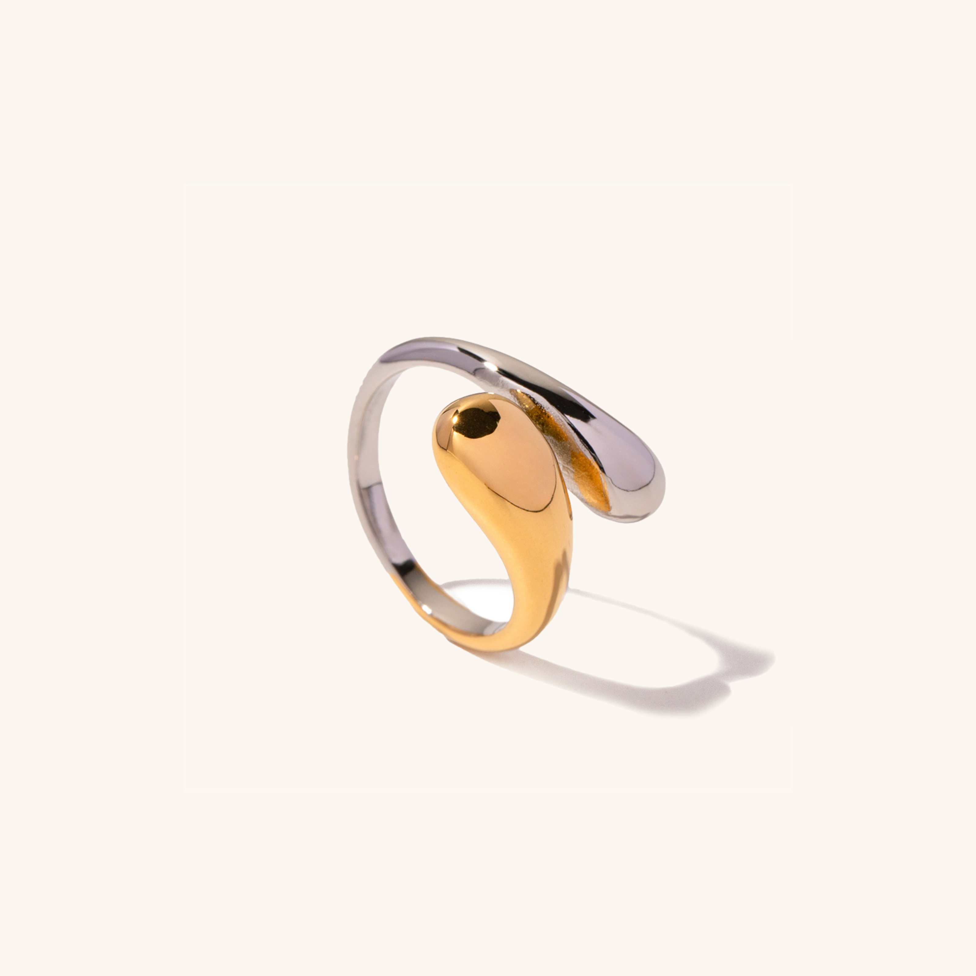 CORA Ring | Goud