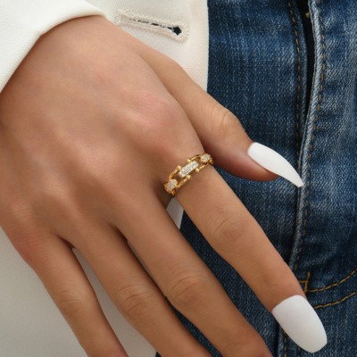 CHLOE Ring | Goud