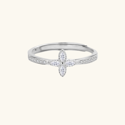 DONNA Ring | Zilver