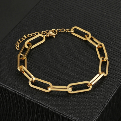 JESSIE Paperclip Armband