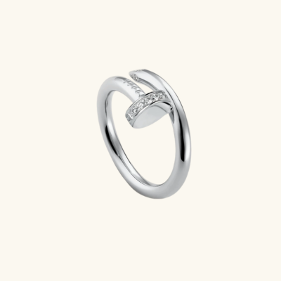 SPIJKER Diamanten Ring | Zilver