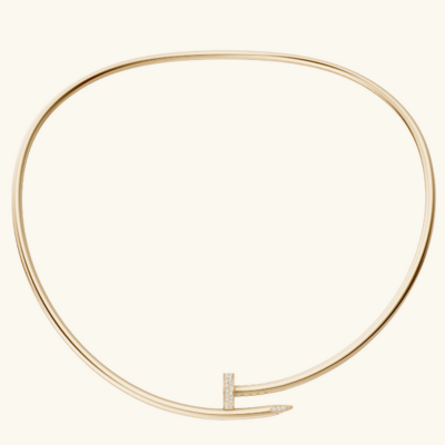 ASH ANNE Ketting | Diamant Goud