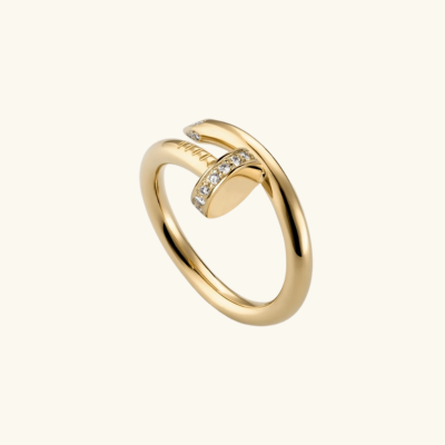 SPIJKER Diamanten Ring | Goud