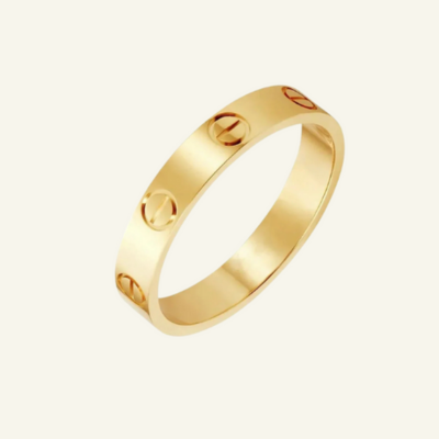 VALENCIA Ring | Goud