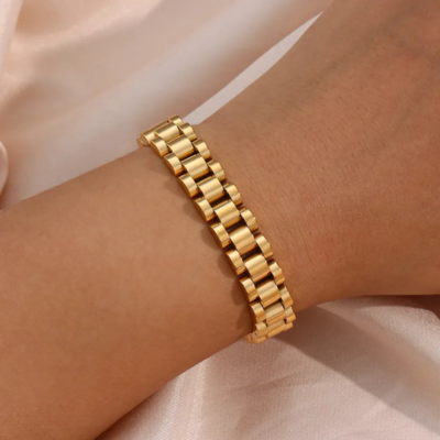 NIKKI Verstelbare Armband | GOUD