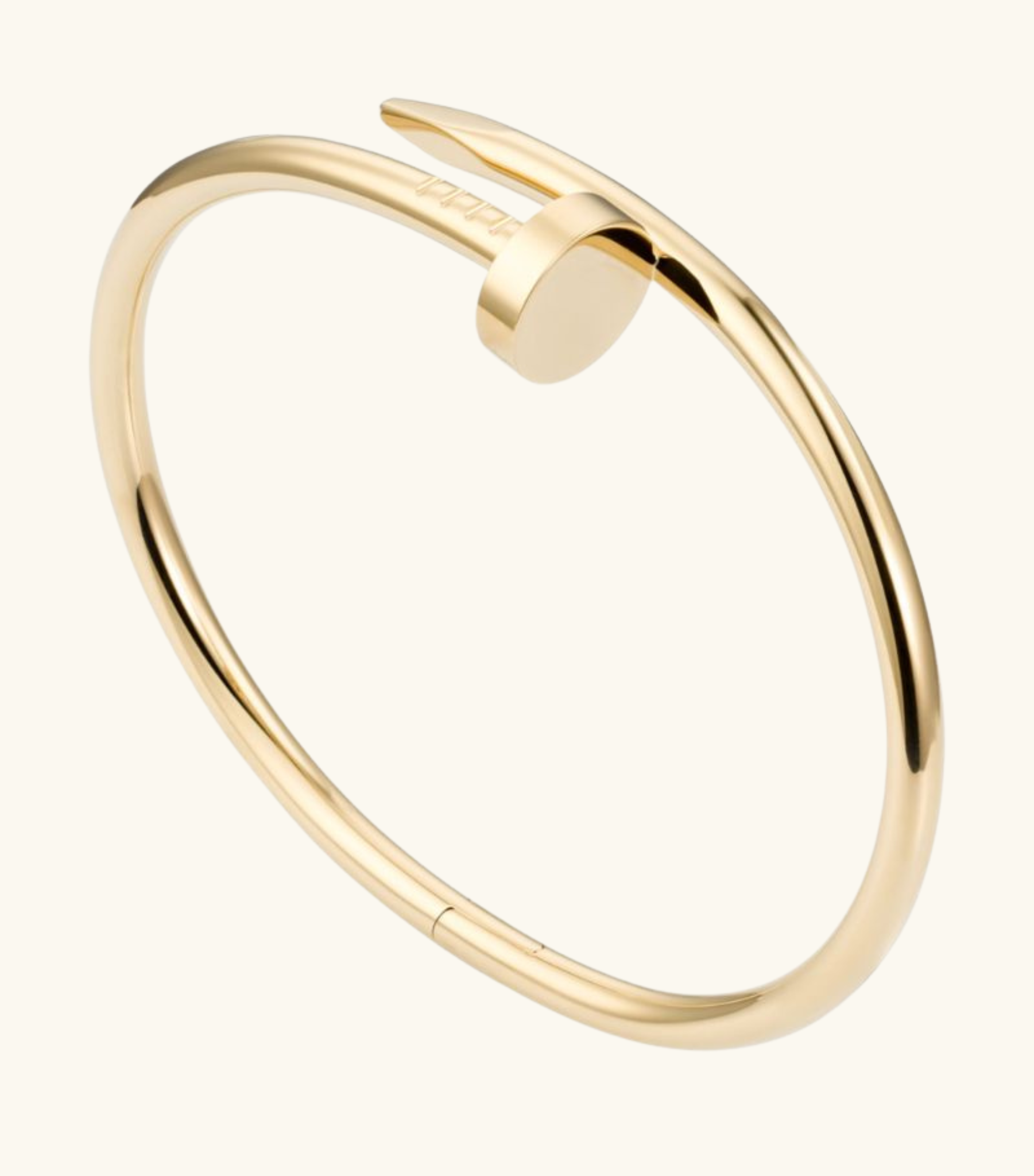 SPIJKER Elegante Armband | Goud