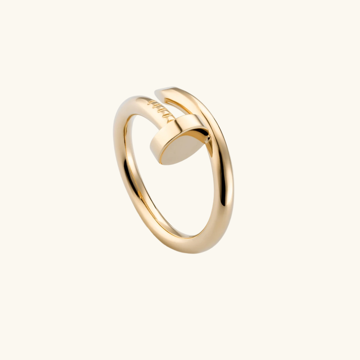 SPIJKER Ring | Goud