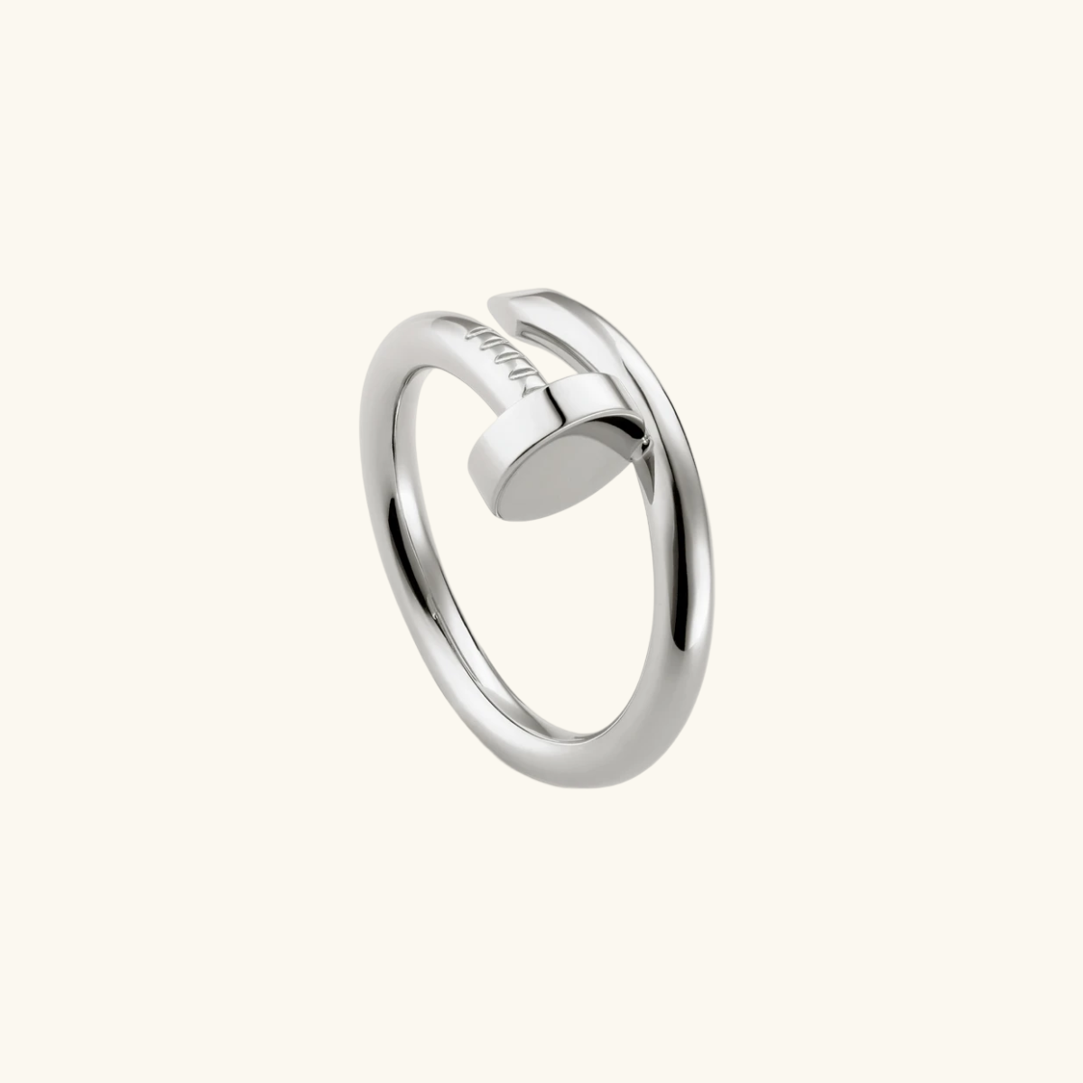 SPIJKER Ring | Zilver