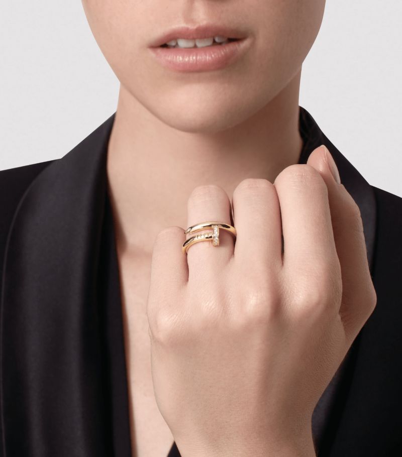 SPIJKER Diamanten Ring | Goud