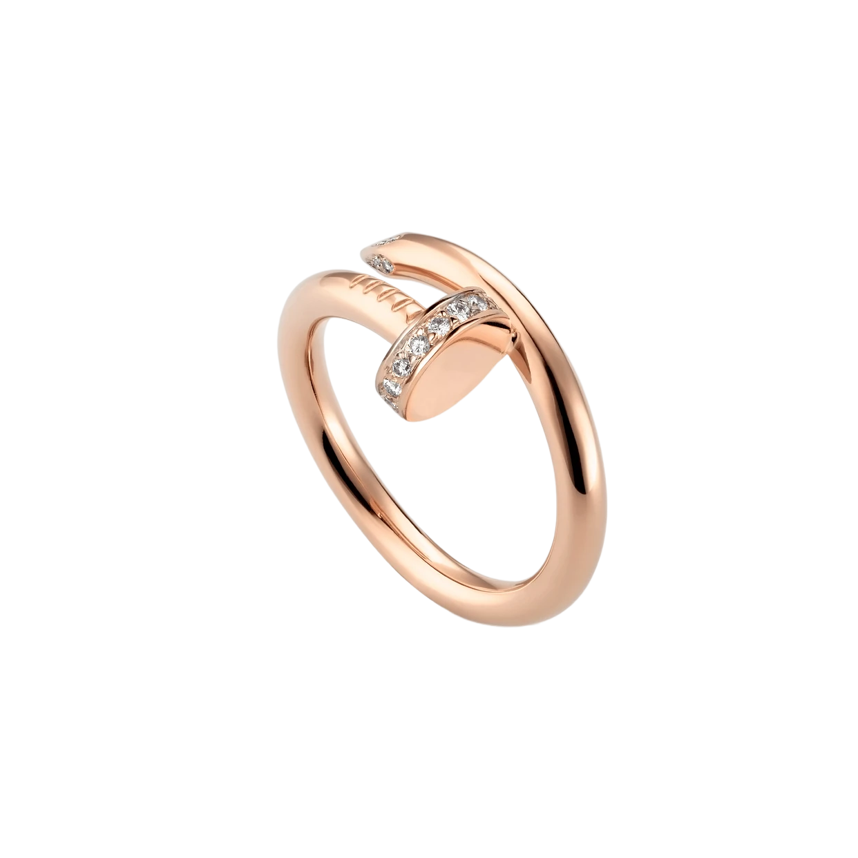 SPIJKER Diamanten Ring | Goud