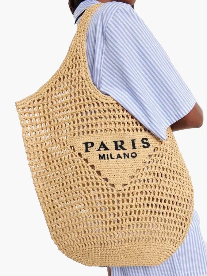 Paris to Milano Tas