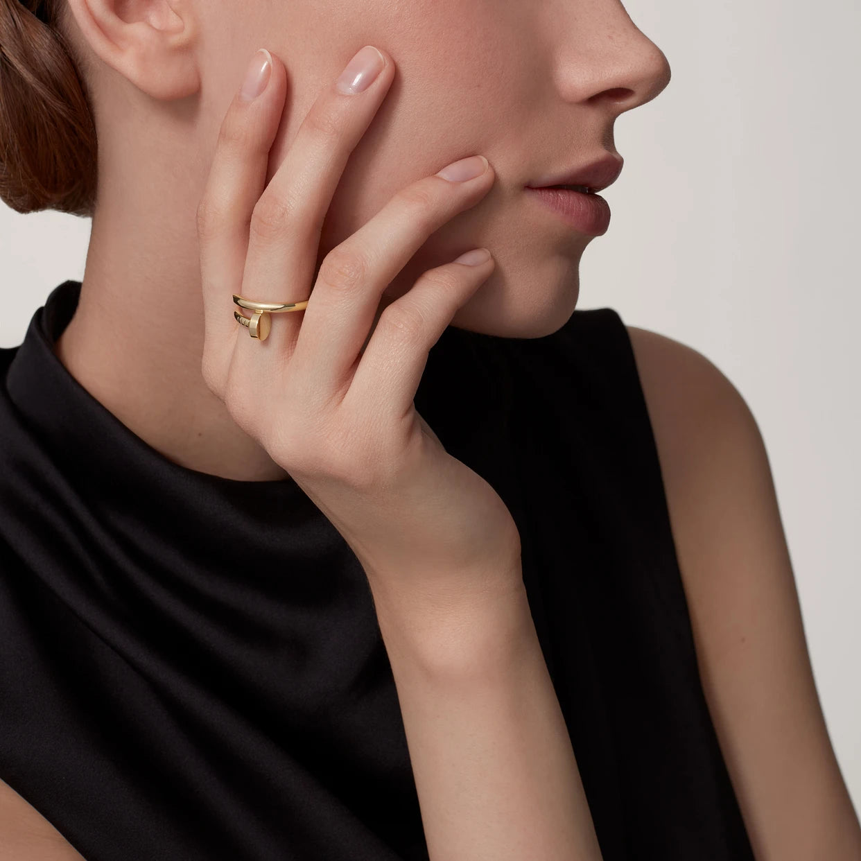 SPIJKER Ring | Goud